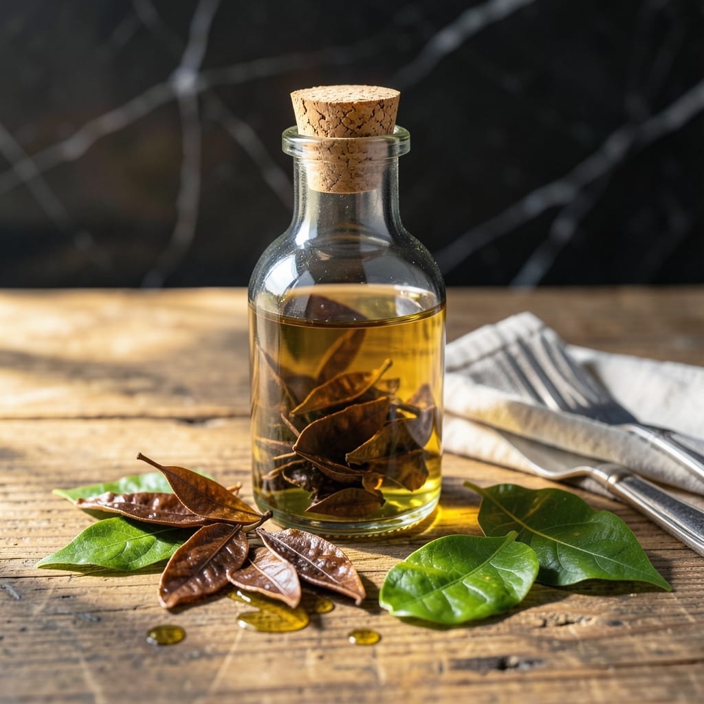 Bay Leaf Oil Recipe: Aromatic Infusion for Depth in Every Dish