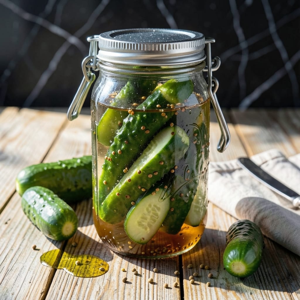 Sweet Pickle Recipe for Canning: Crunchy Brine-Perfect Every Jar
