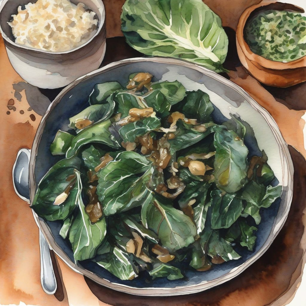 instant pot collards recipe