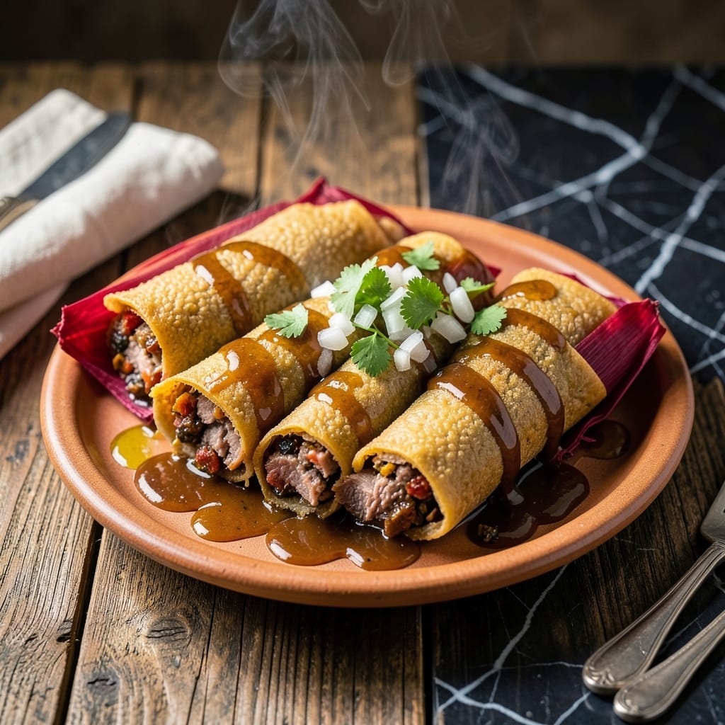 Pork Tamale Recipe Authentic Mexican: Masa-Wrapped Traditional Flavors