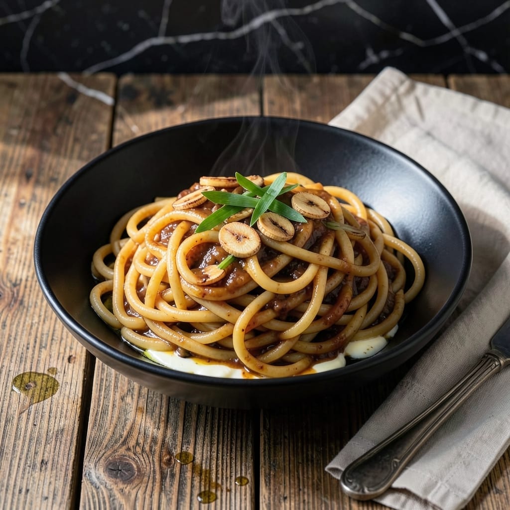 Garlic Butter Noodles Recipe Asian: Wok-Tossed Aromatic Delight