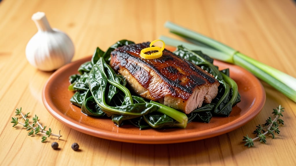 Southern Collard Greens With Smoked Turkey Recipe: Smoky-Sweet Perfection in One Pot
