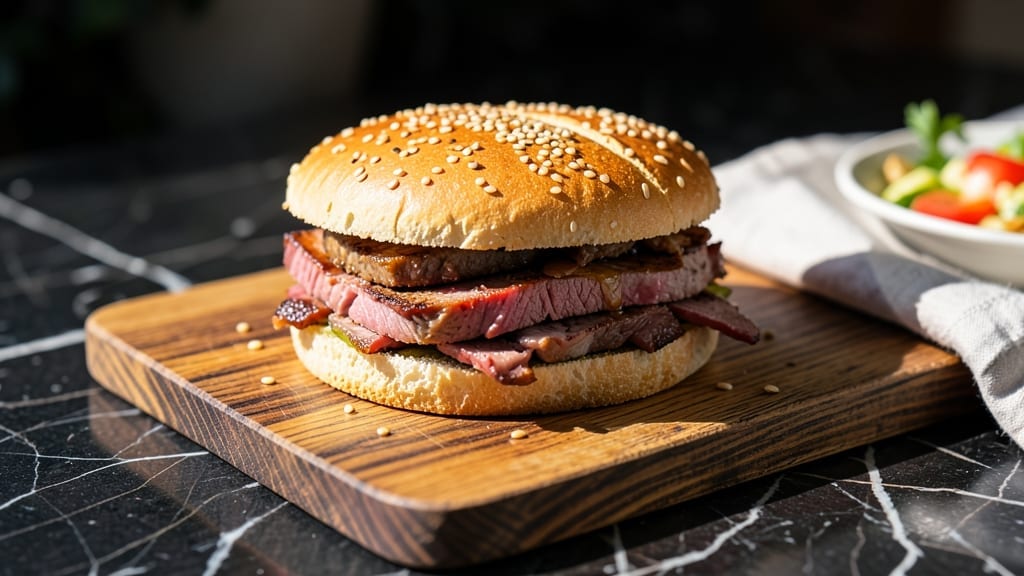 Corned Beef Brisket Sandwich Recipe: Slow-Simmered Tenderness on Toasted Bread