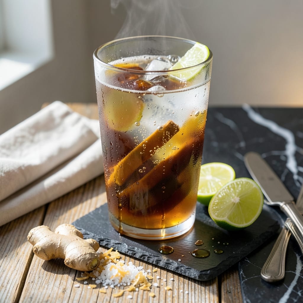 Homemade Ginger Ale Recipe: Zesty Fizz With Fresh Root Punch Homemade Ginger Ale Recipe: Zesty Fizz With Fresh Root Punch