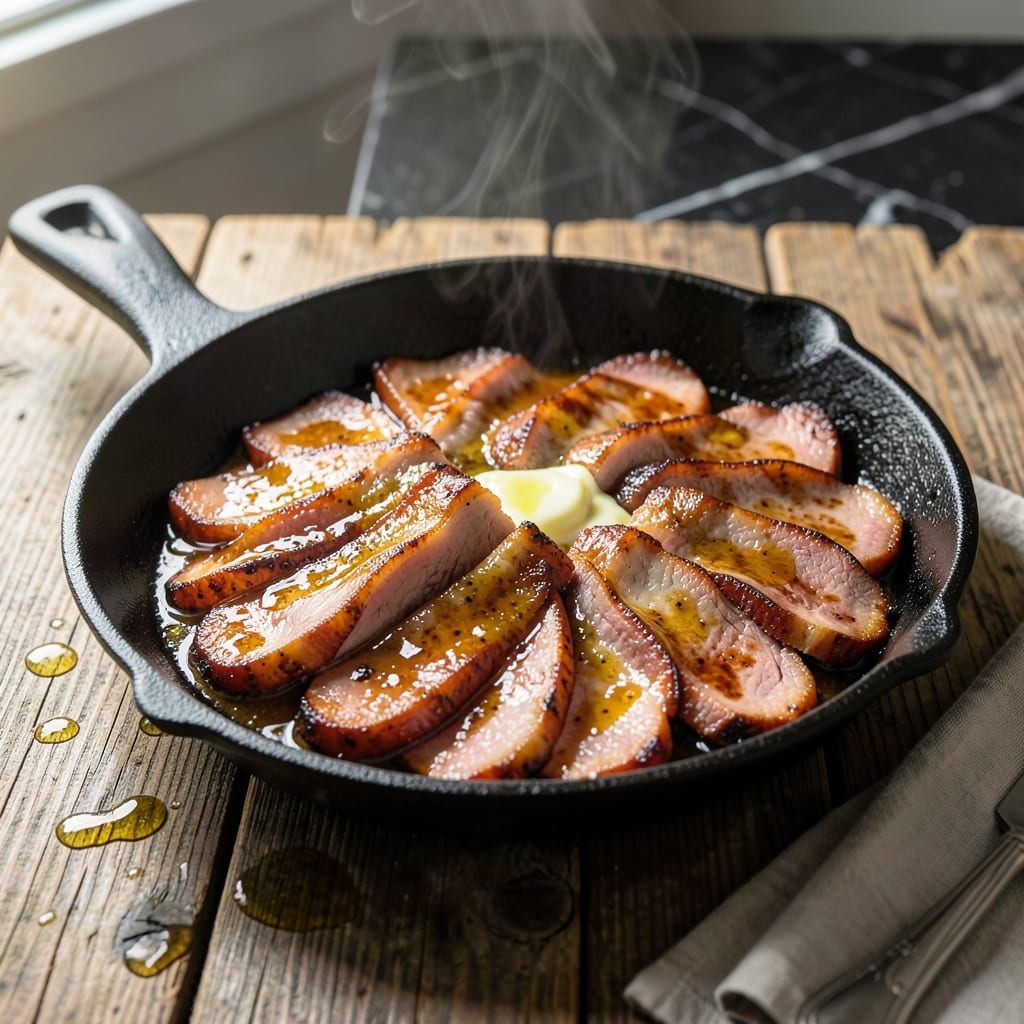 Ham Slices Recipe: Honey-Glazed Sweetness in 20 Minutes