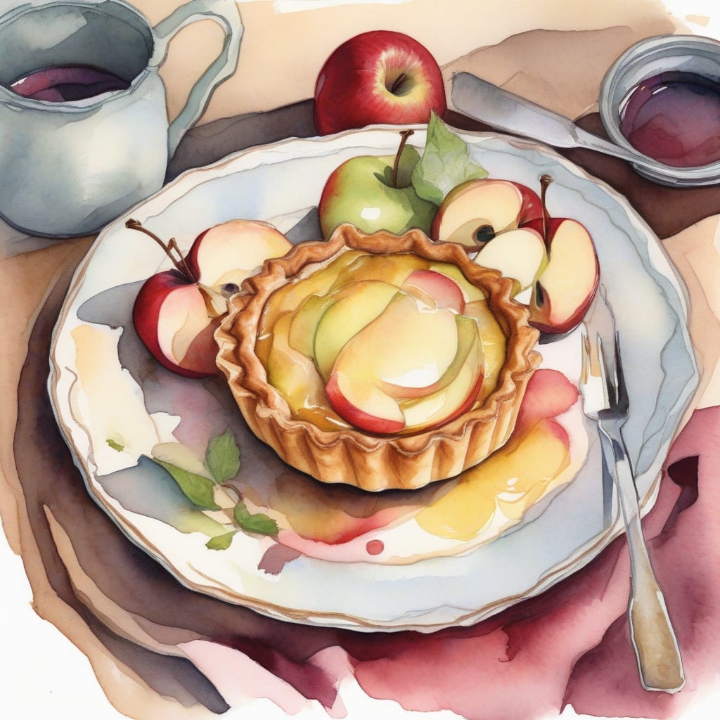 omaha steaks apple tartlet recipe