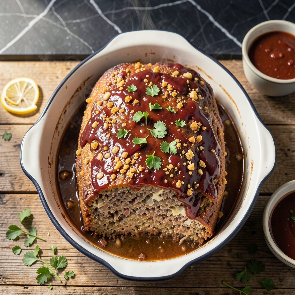 Meatloaf Recipe Best: Savory Glaze With Moist Texture