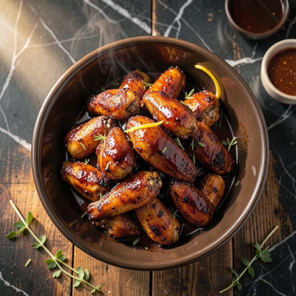 BBQ Wings Recipe Crock Pot: Set-It-And-Forget-It Smoky Sweetness