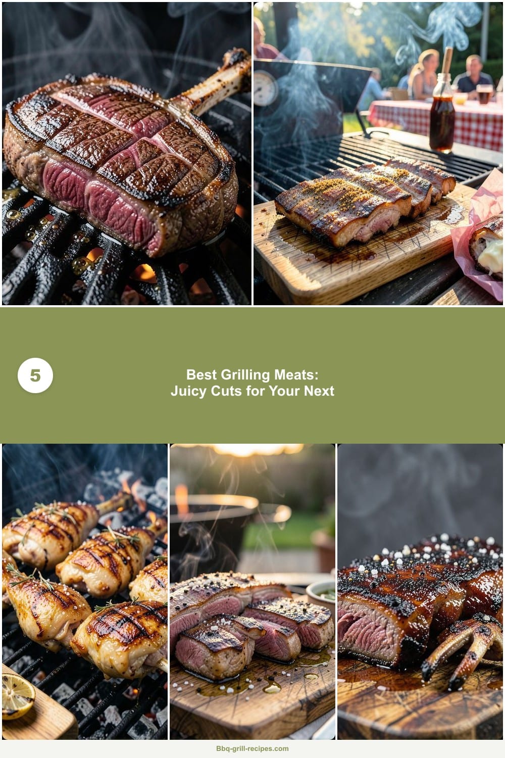 Complete 5 Best Grilling Meats: Juicy Cuts for Your Next BBQ Masterpiece overview image