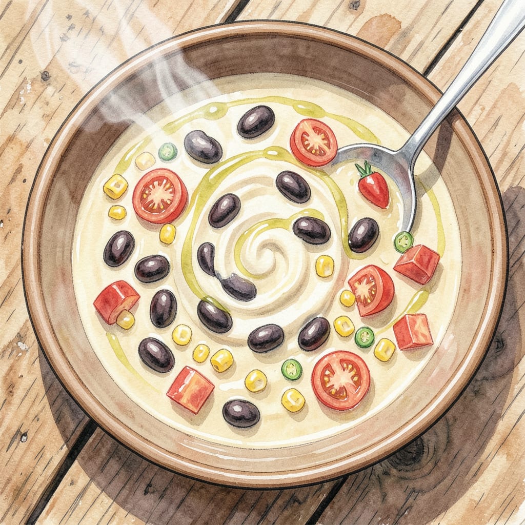 Complete 5 can soup recipe overview image