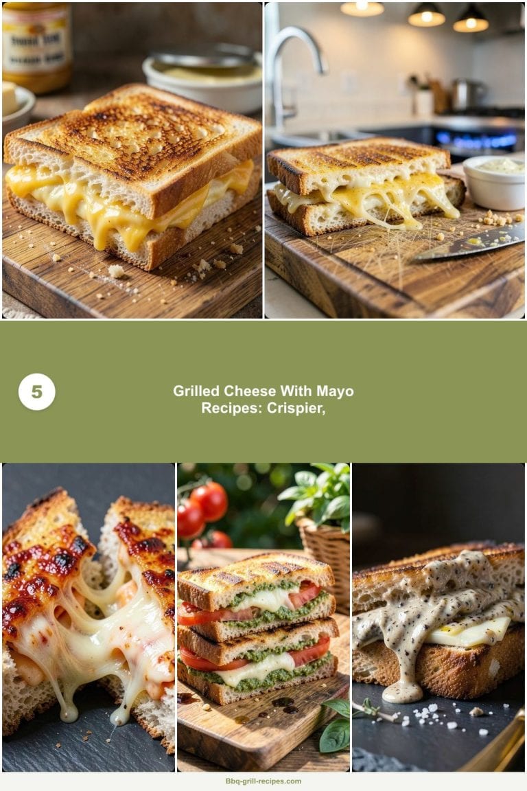 Comprehensive 5 Grilled Cheese With Mayo Recipes: Crispier, Creamier Sandwiches You’ll Love visual reference