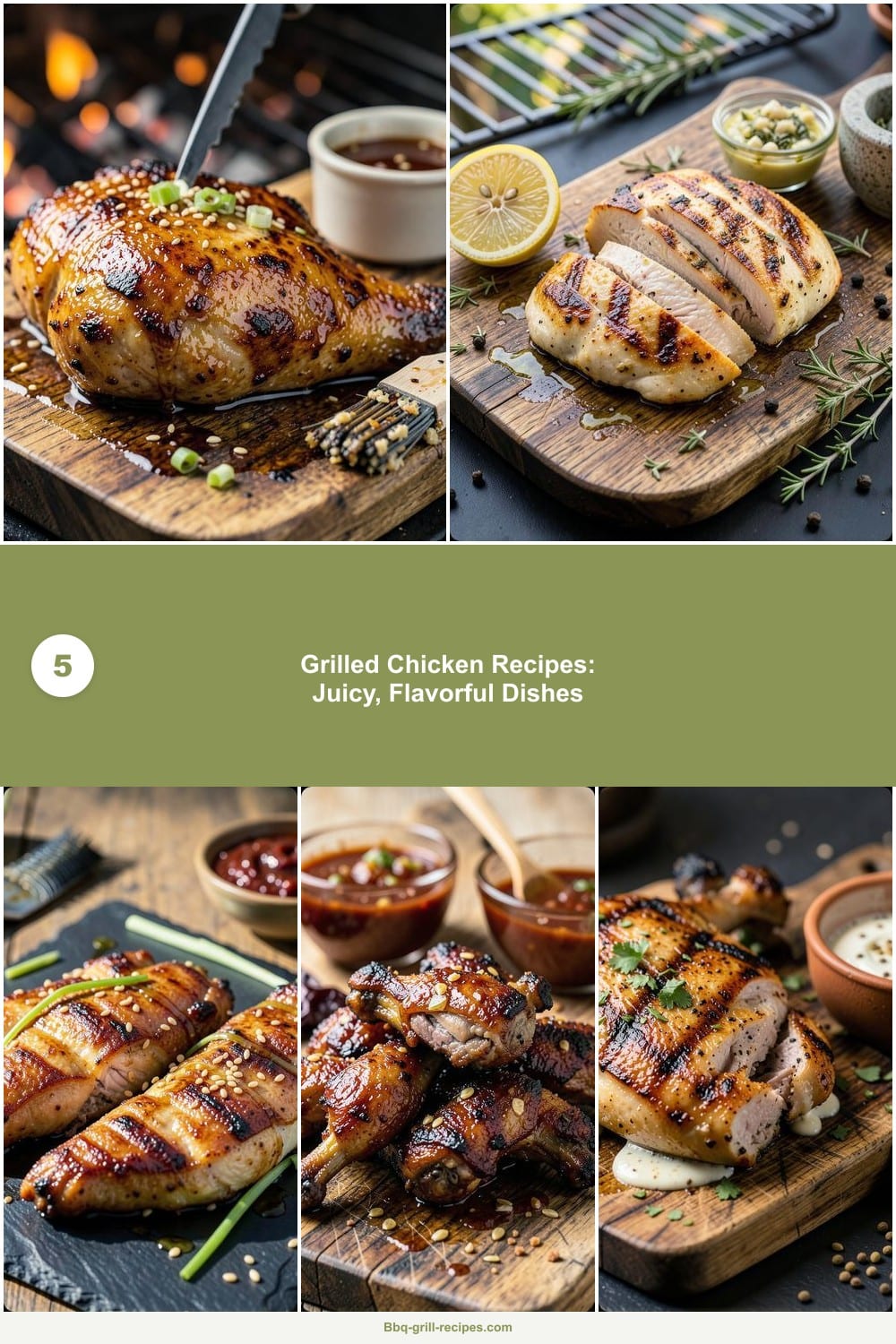 5 Grilled Chicken Recipes: Juicy, Flavorful Dishes for Any Night example with annotations
