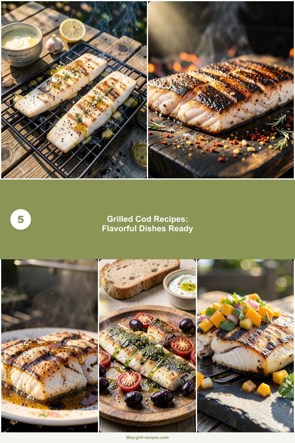 5 Grilled Cod Recipes: Flavorful Dishes Ready in Under 30 Minutes detailed visual guide