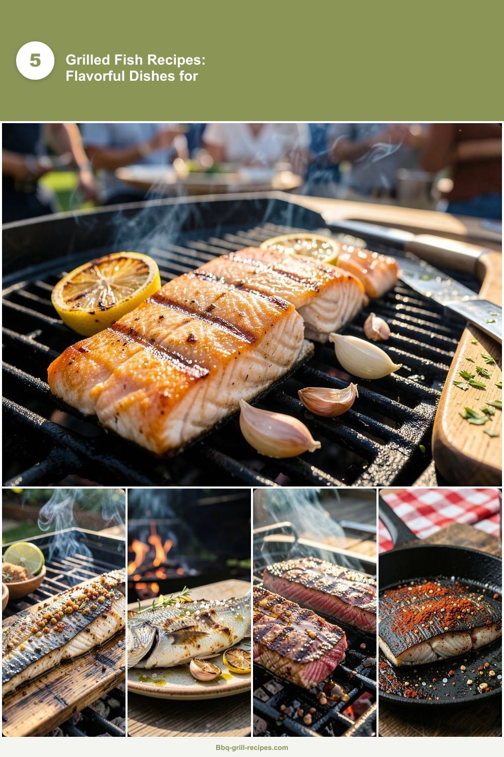 Comprehensive 5 Grilled Fish Recipes: Flavorful Dishes for Perfect Summer Meals visual reference