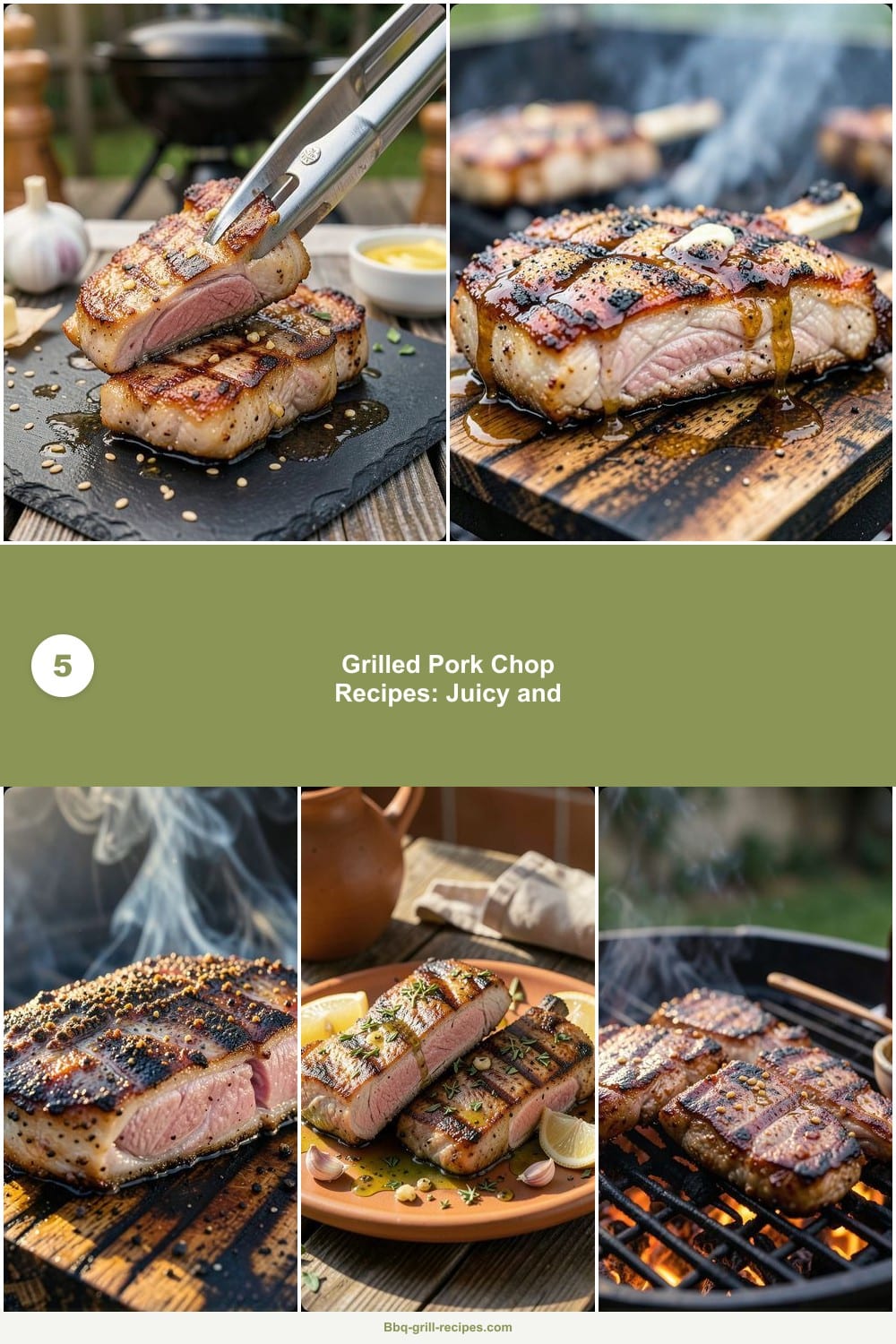 5 Grilled Pork Chop Recipes: Juicy and Flavorful Every Time detailed visual guide