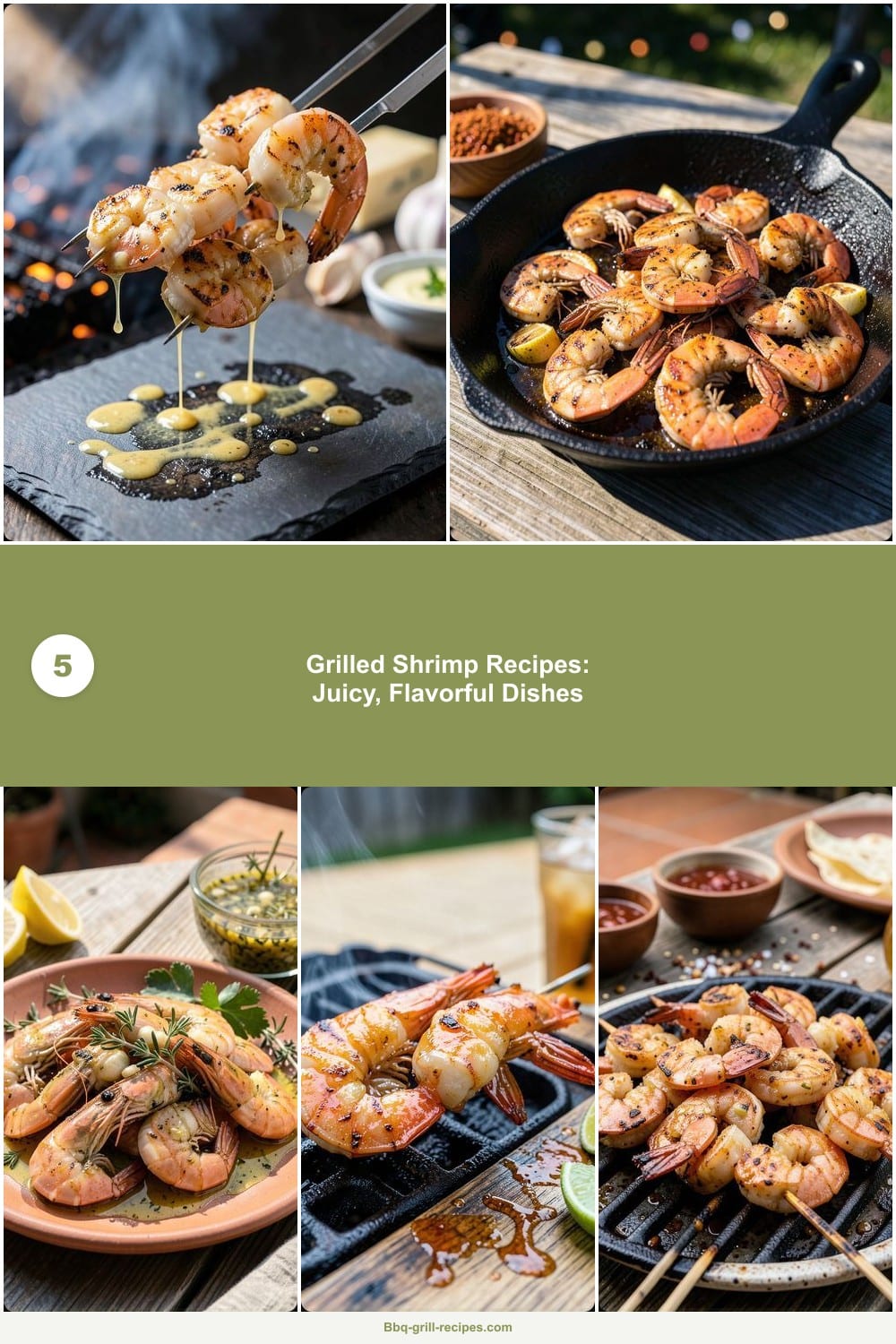 5 Grilled Shrimp Recipes: Juicy, Flavorful Dishes in Minutes example with annotations