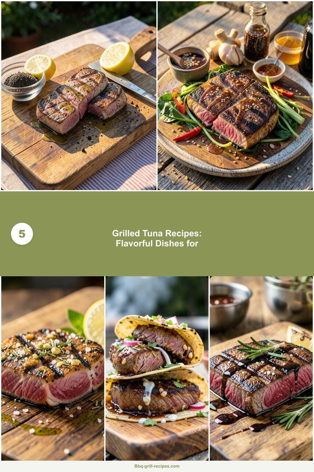 5 Grilled Tuna Recipes: Flavorful Dishes for Perfect Summer Meals detailed visual guide