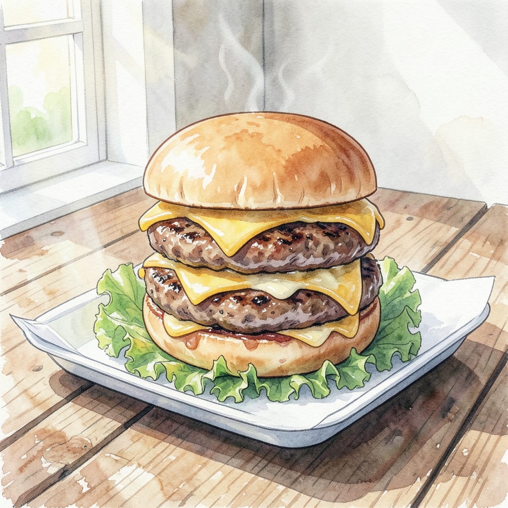 Visual representation of 5 Guys Burger Recipe: Juicy Patties and Secret Sauce