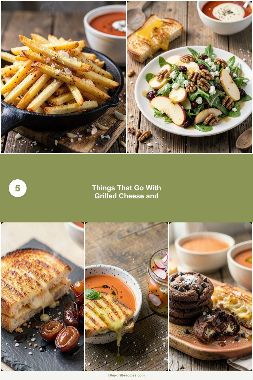 Complete 5 Things That Go With Grilled Cheese and Tomato Soup: Perfect Pairings overview image
