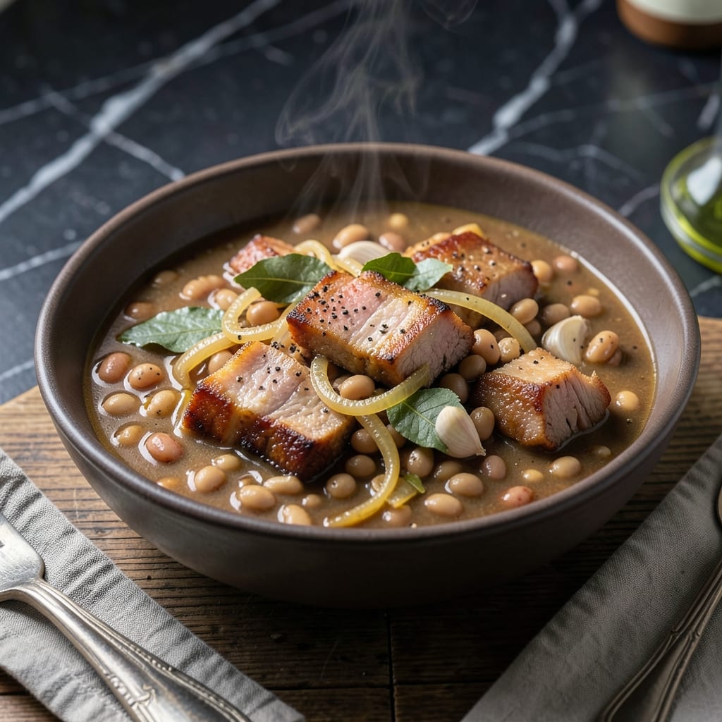 Ham and Beans Recipe Crock Pot: Smoky Slow-Cooked Heartiness