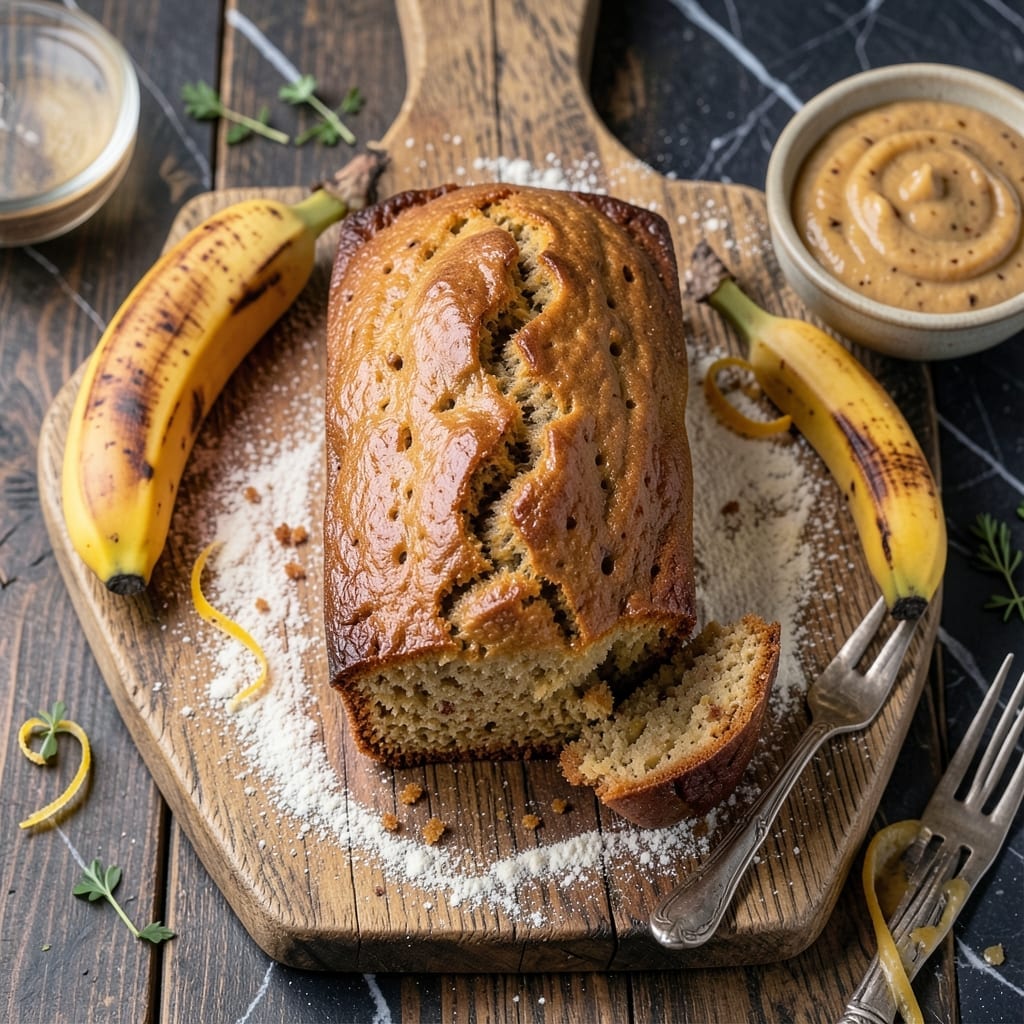 Banana Bread Recipe No Eggs: Fluffier Texture With Yogurt Swap