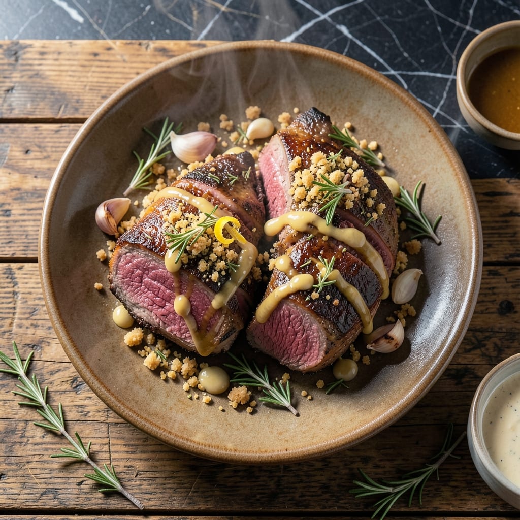Lamb Leg Steak Recipe Oven: Herb-Crusted Succulence Every Time