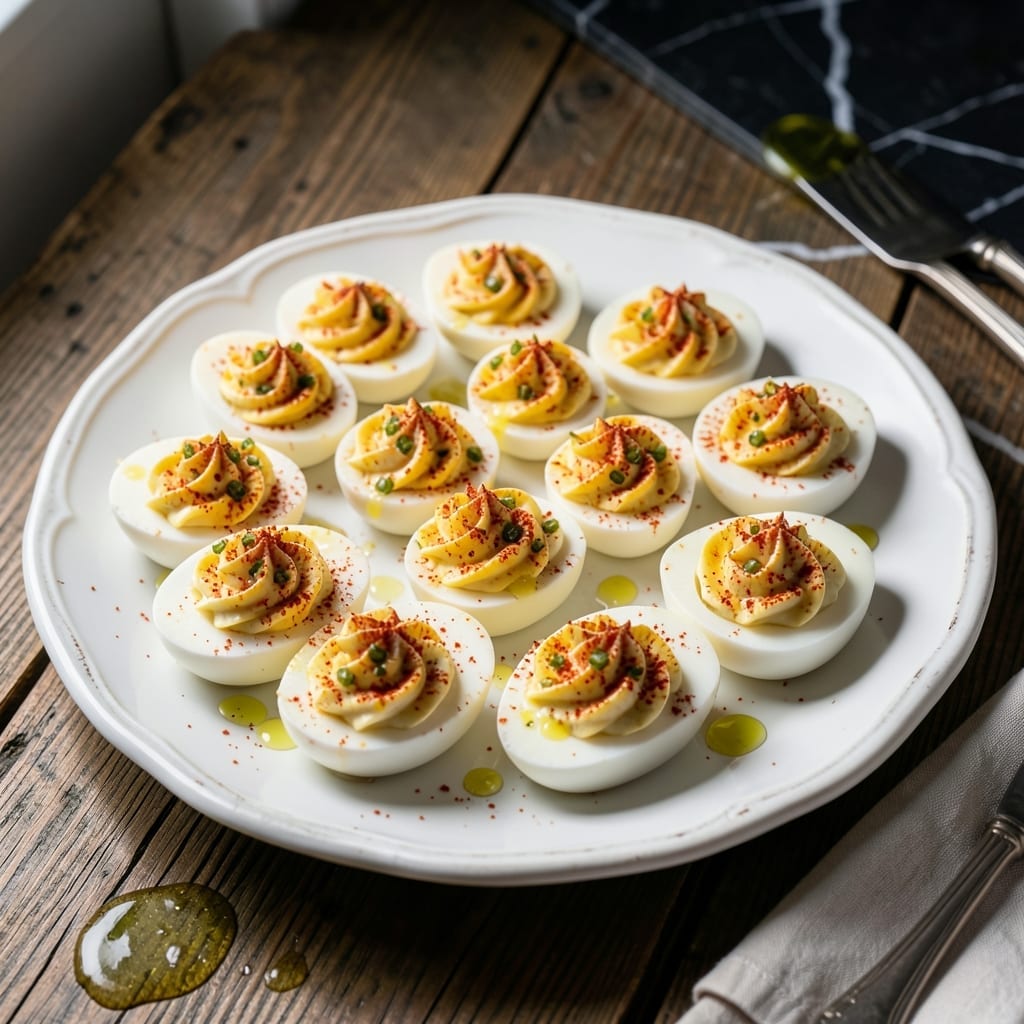 Paula Deen's Deviled Eggs Recipe: Southern Picnic Classic With a Kick
