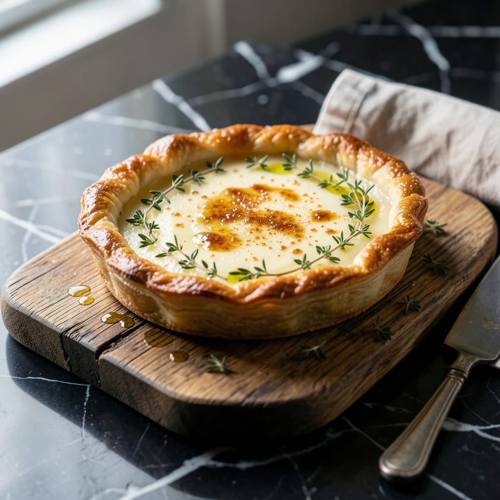 Boat Tart Recipe: Buttery Crust with Fresh Herb Topping Boat Tart Recipe: Buttery Crust with Fresh Herb Topping