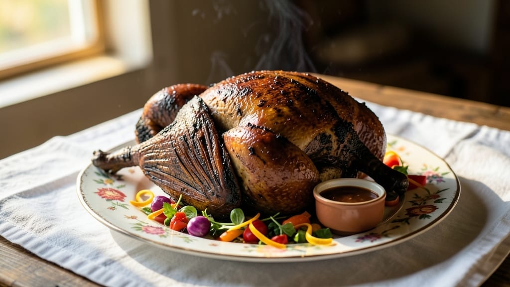 Wild Turkey Smoked Recipe: Deep-Smoked Juiciness With Crispy Skin