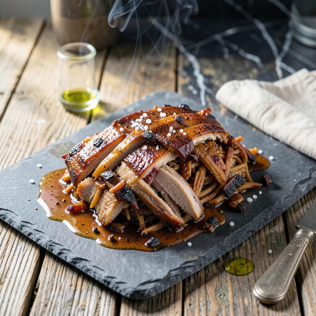Shredded Barbecue Pork Recipe: Vinegar-Based Tang With Bold Spice