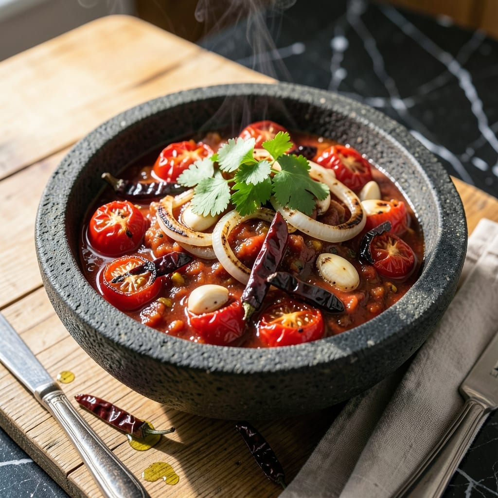 Salsa Roja Recipe With Tomatoes: Smoky Chipotle Depth in Every Spoonful Salsa Roja Recipe With Tomatoes: Smoky Chipotle Depth in Every Spoonful