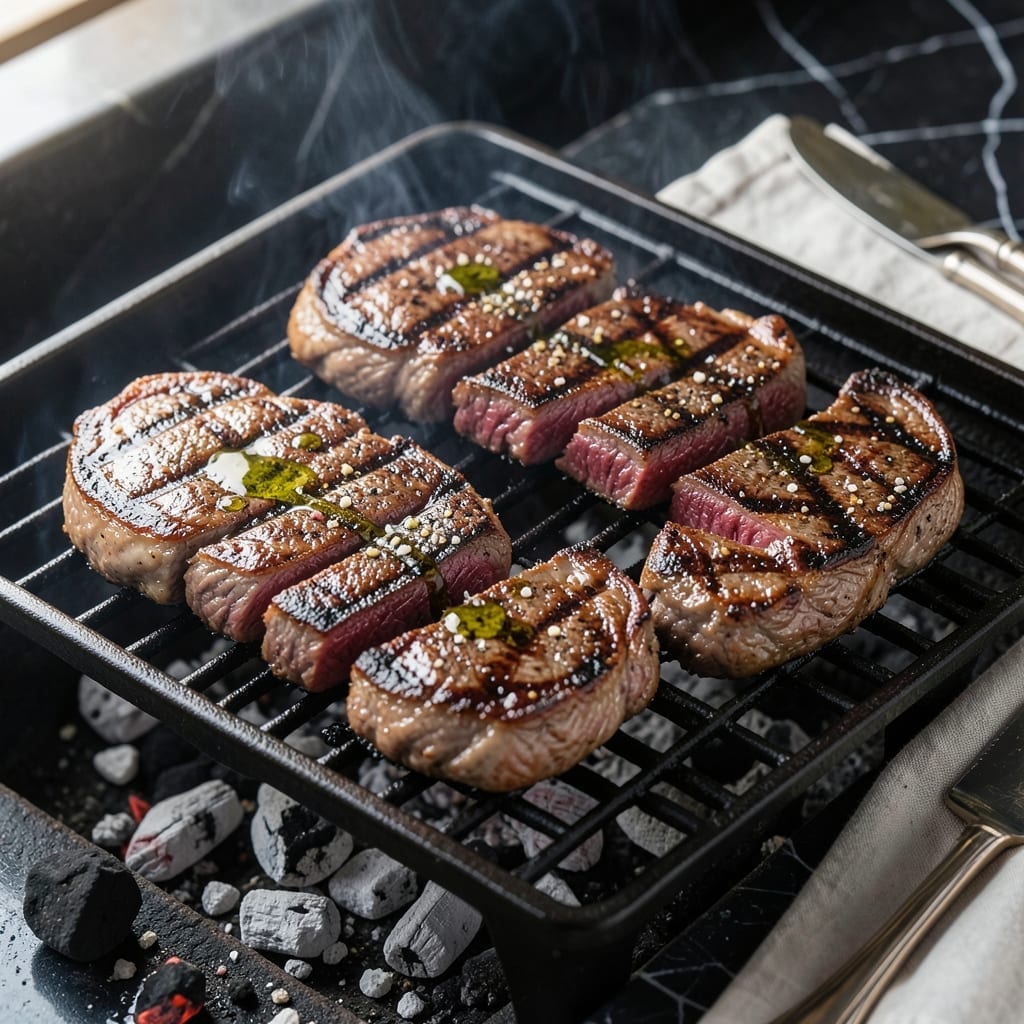 Angus Beef Grilling Recipe: Charcoal-Kissed With Bold Beefy Flavor Angus Beef Grilling Recipe: Charcoal-Kissed With Bold Beefy Flavor