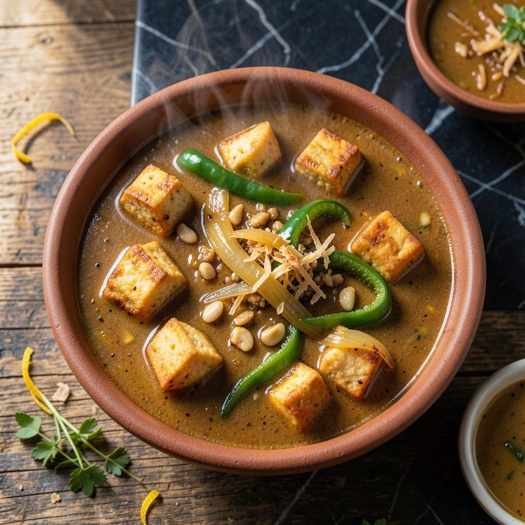 Indian Curry Recipe With Coconut Milk: Rich Spiced Aroma in Every Bite