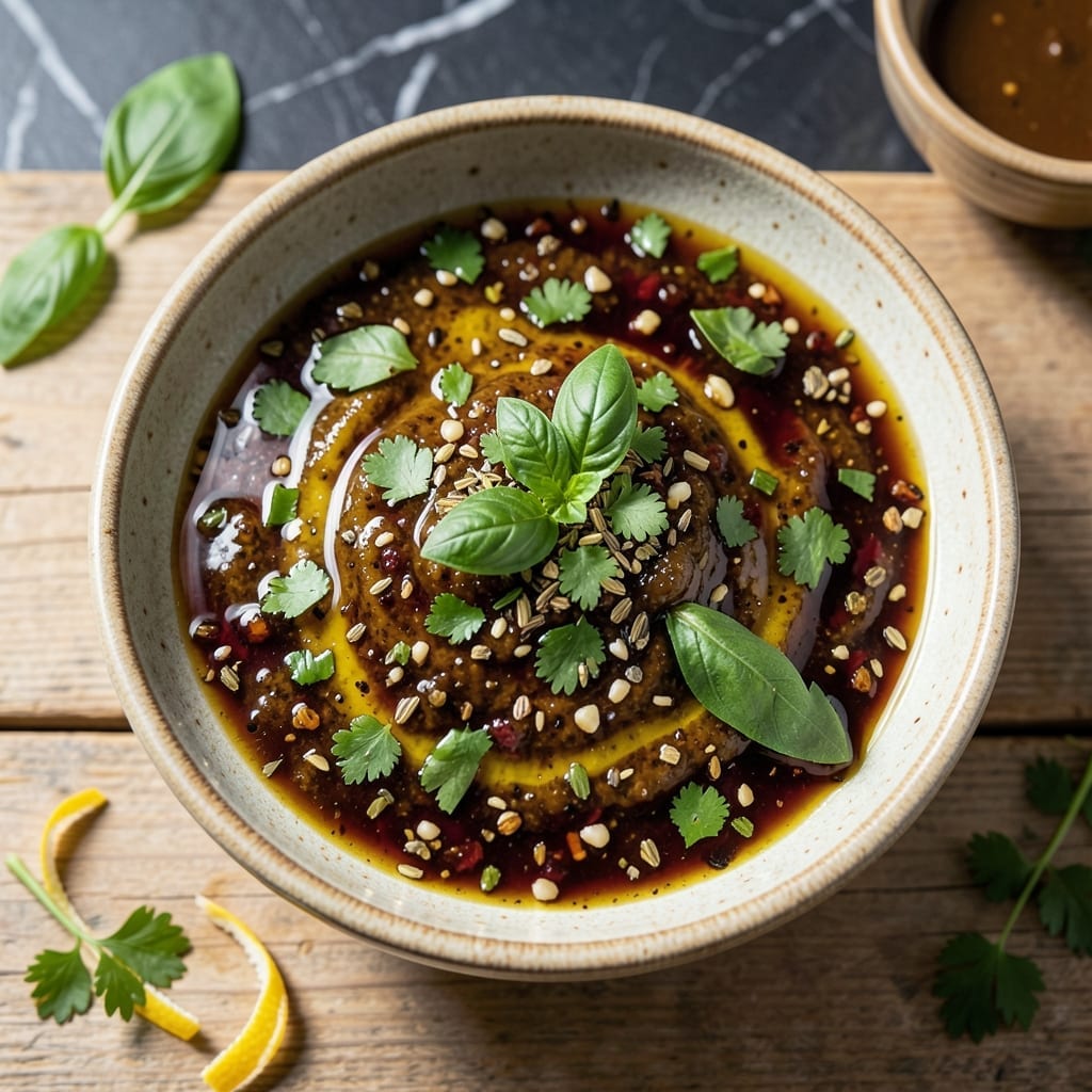 Provino's Salad Dressing Recipe: Italian-Inspired Tangy Herb Blend