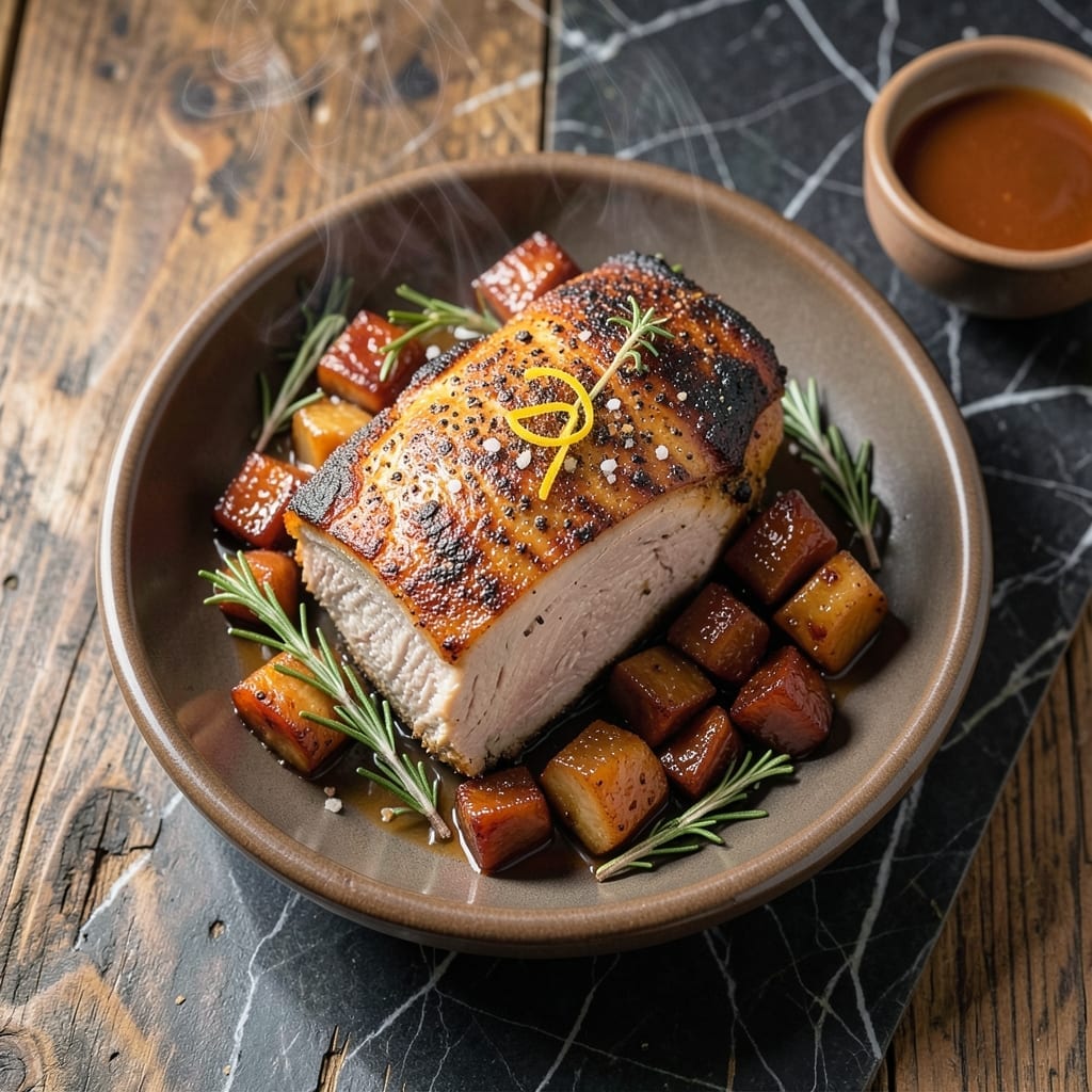 Rotisserie Pork Shoulder Recipe: Slow-Roasted for Pull-Apart Tenderness Rotisserie Pork Shoulder Recipe: Slow-Roasted for Pull-Apart Tenderness