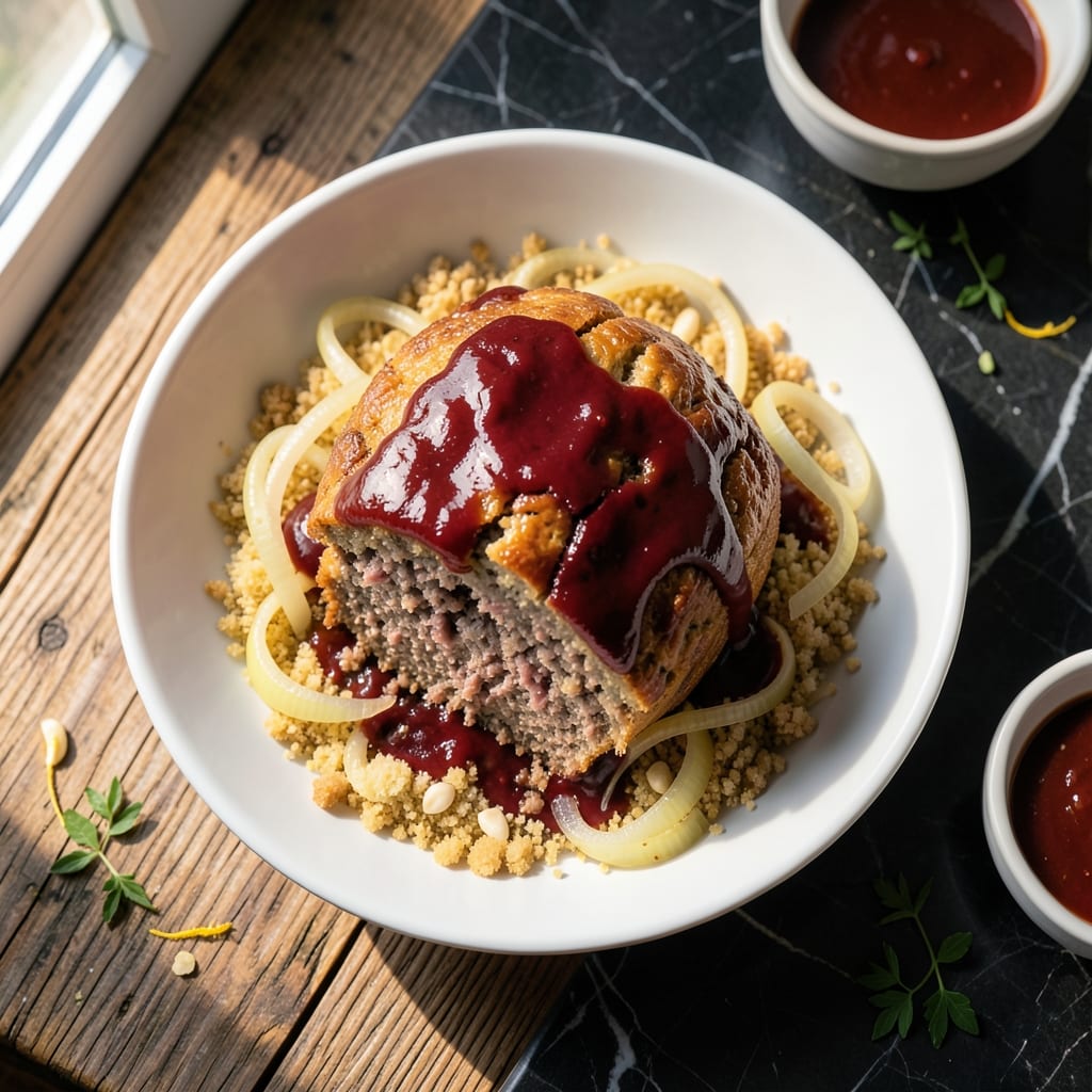 Meatloaf Recipe With 1 Lb Ground Beef: Classic Comfort With Perfect Texture Meatloaf Recipe With 1 Lb Ground Beef: Classic Comfort With Perfect Texture