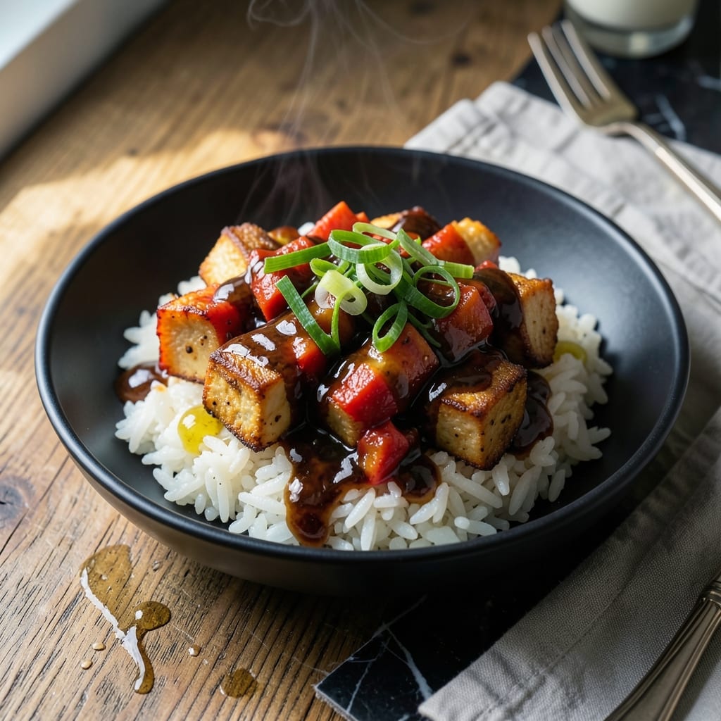 Kimchi Rice Recipe Vegetarian: Fermented Spice With Plant-Based Protein