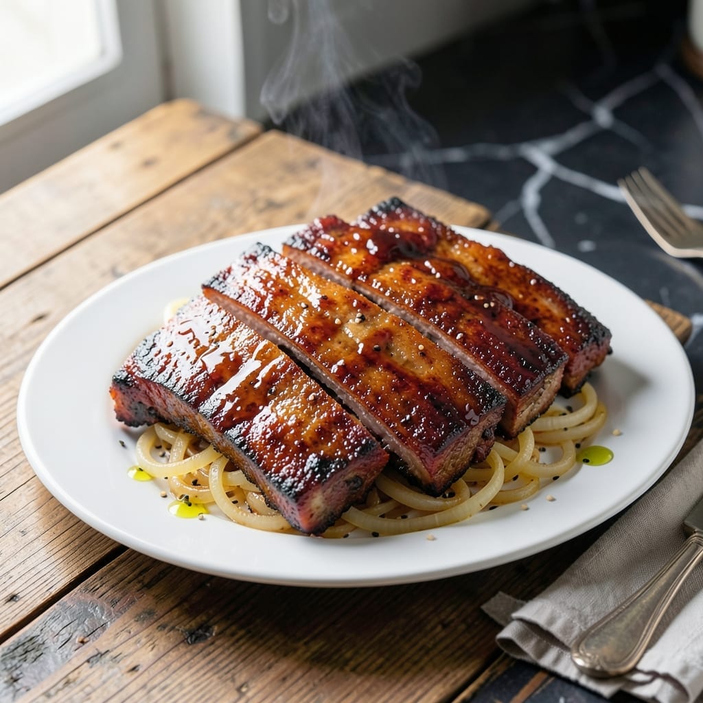 Recipe for Crock Pot Spare Ribs BBQ: Hands-Off Smoky Tenderness