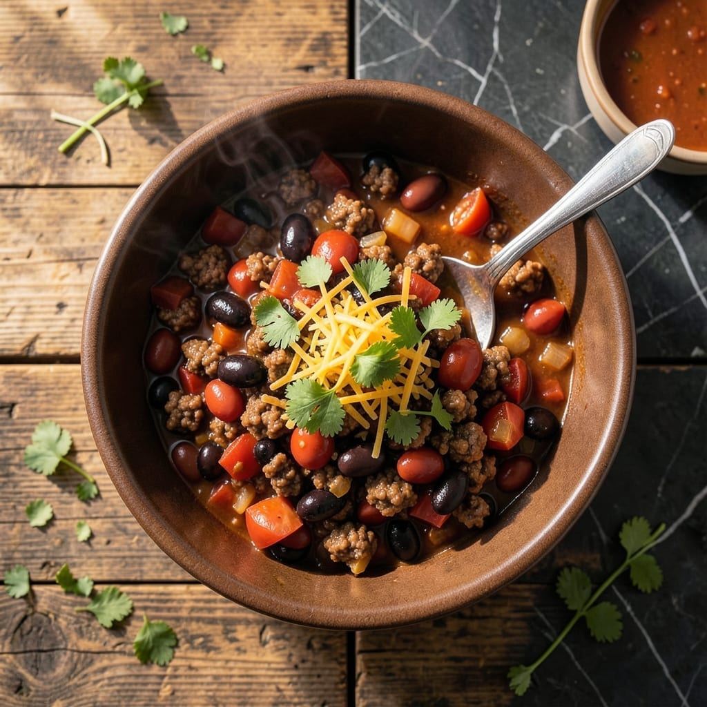 Kid Friendly Chili Recipe Slow Cooker: Mild and Hearty Family Favorite