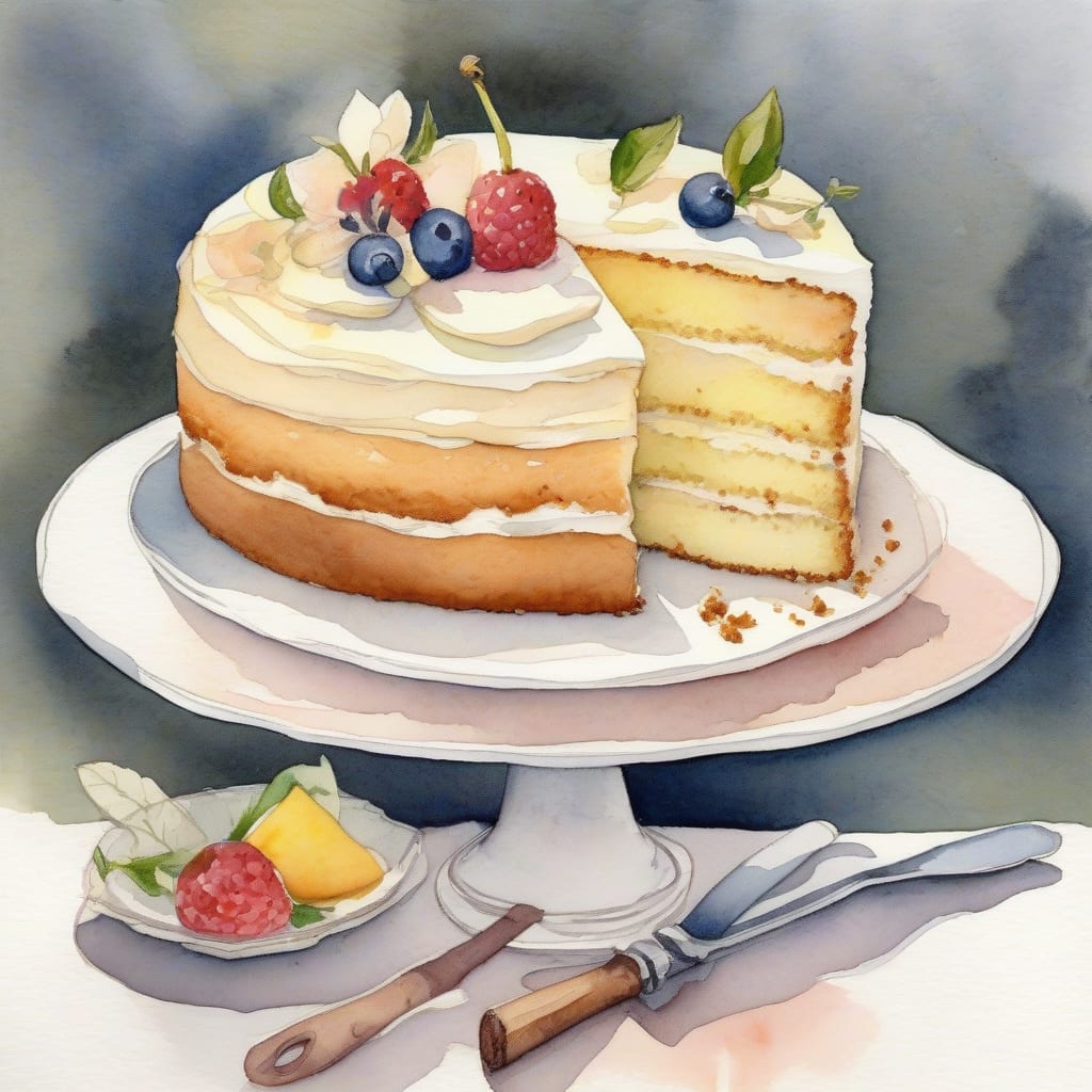 vanilla cake recipe ina garten