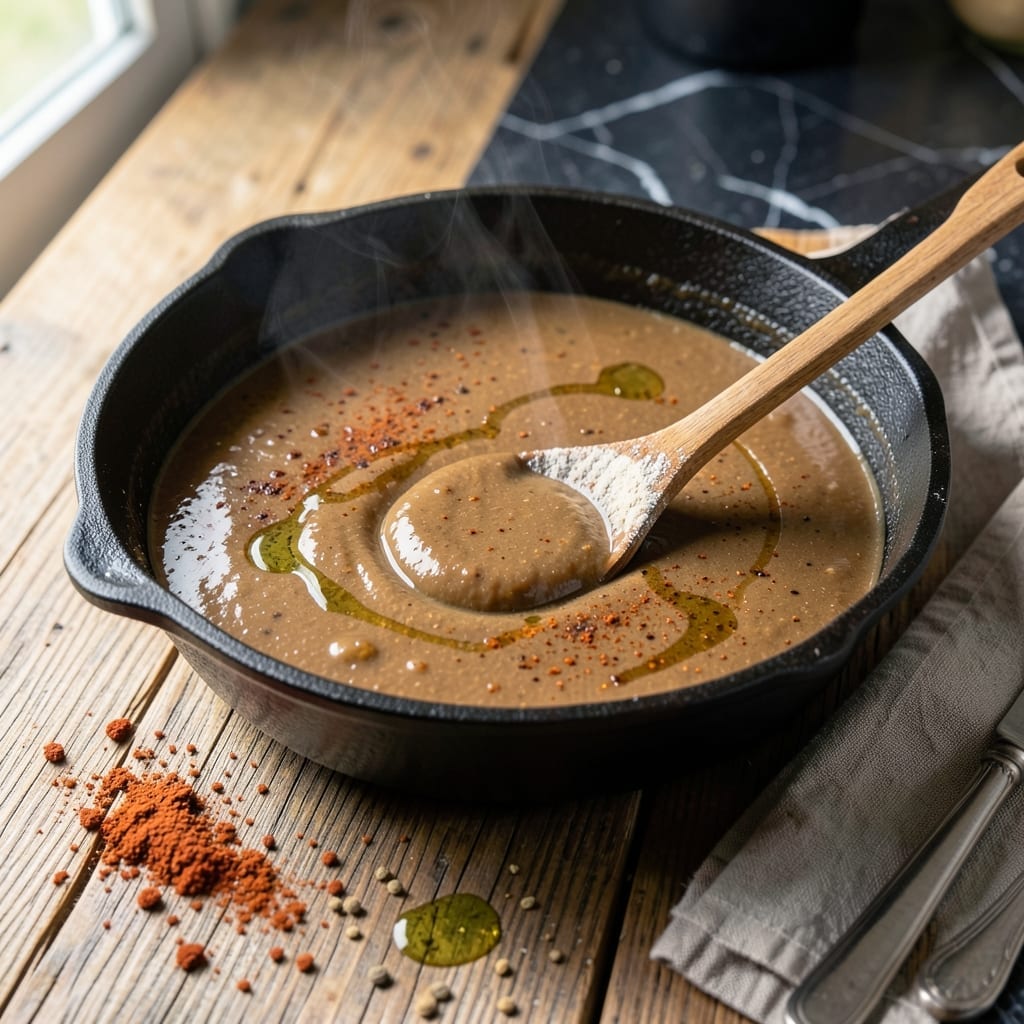 Brown Enchilada Gravy Recipe: Rich and Savory Mexican Sauce Base