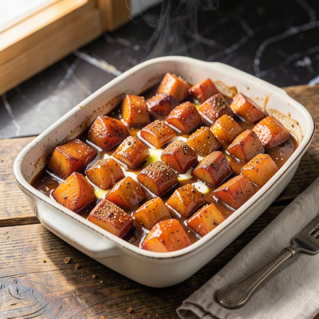 Best Candied Sweet Potatoes Recipe Ever: Brown Sugar Glazed and Caramelized