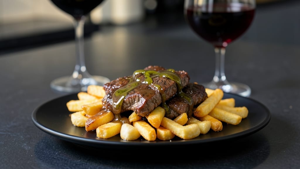 Beef Brisket Poutine Recipe: Smoky Gravy and Crispy Fries in One Pot