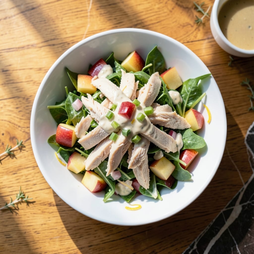 Chicken Salad Recipe With Apples: Sweet and Crunchy Lunch Delight Chicken Salad Recipe With Apples: Sweet and Crunchy Lunch Delight