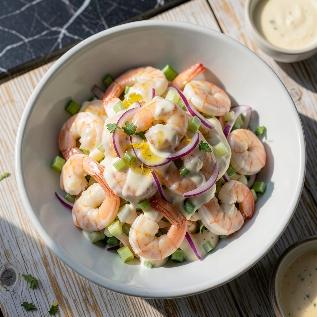 Shrimp Salad Recipe With Mayonnaise: Classic Chilled Creaminess