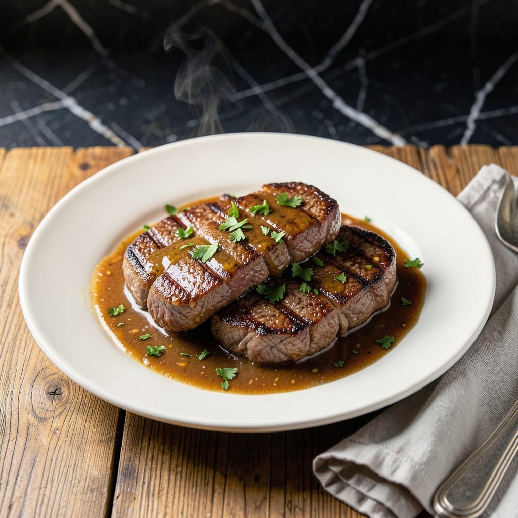 Recipe For Minute Steaks In Gravy: Quick Pan-Seared With Rich Sauce