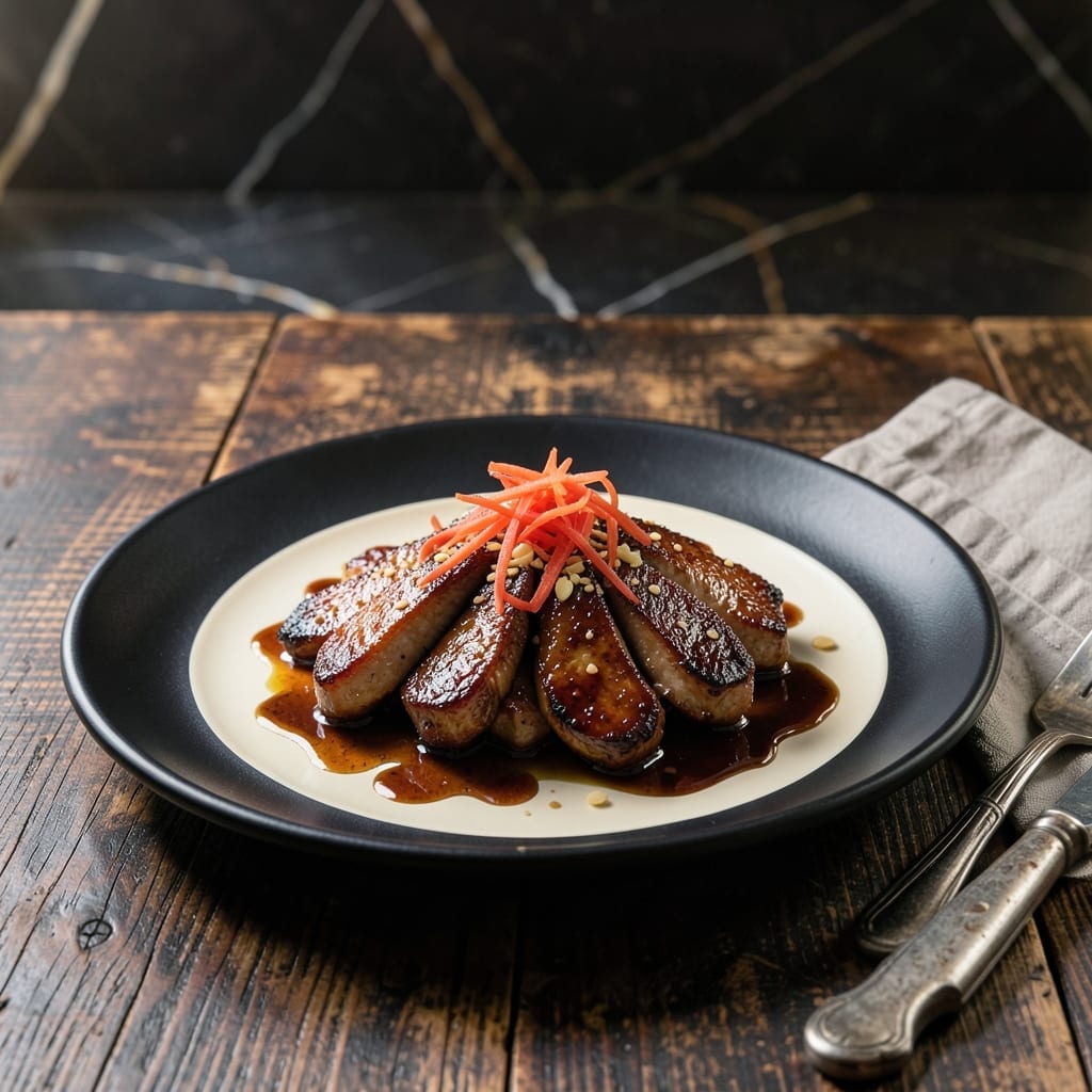 Japanese Chicken Liver Recipe: Iron-Rich Umami Delight