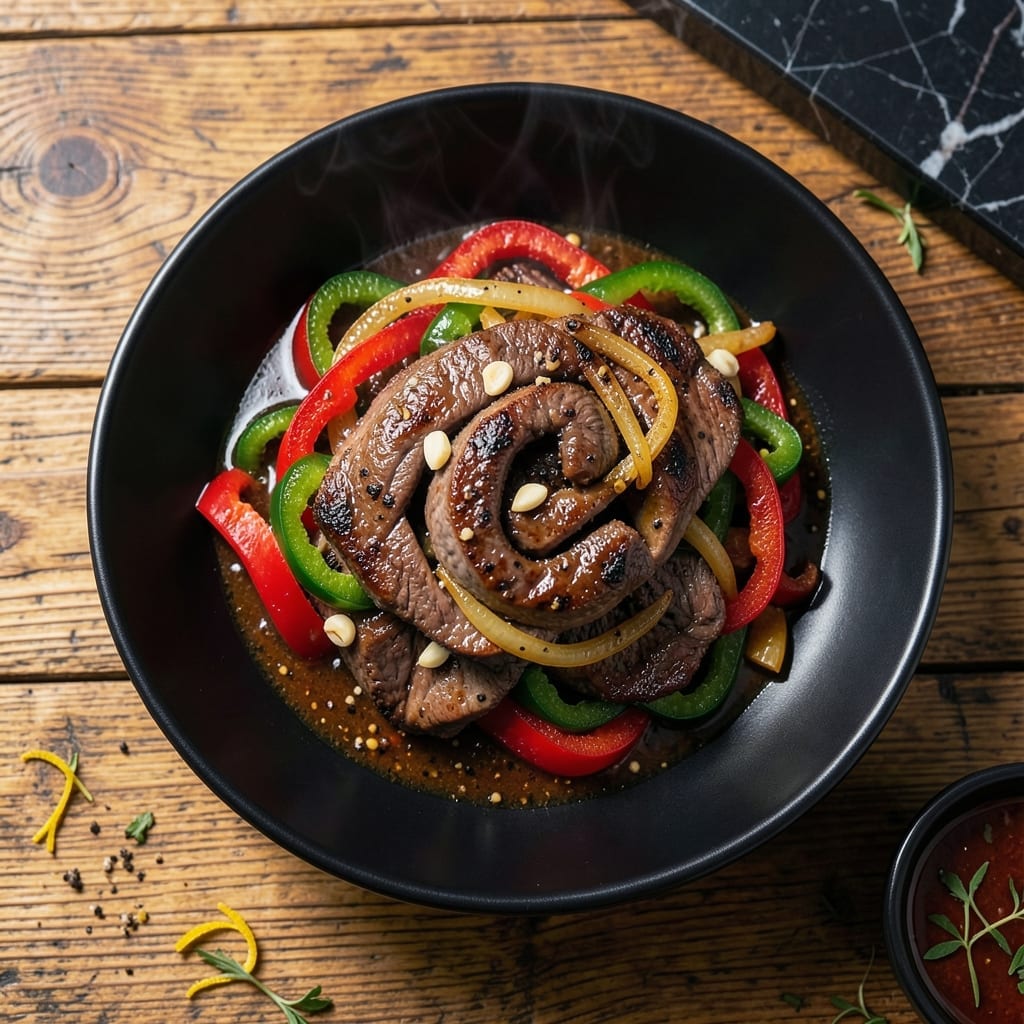 Pepper Steak Recipe With Worcestershire Sauce: Savory Stir Fry with Umami Depth