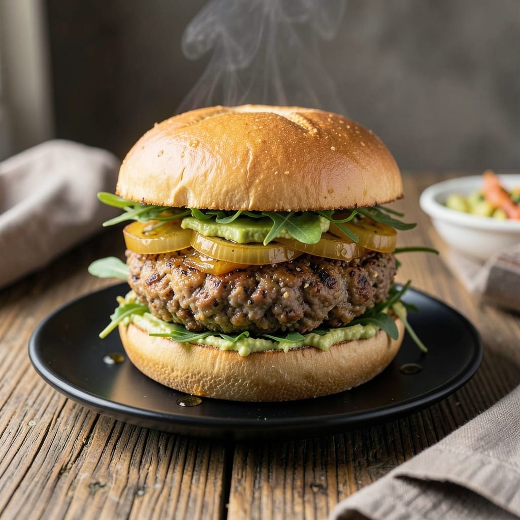 Lentil Burger Recipe Vegan: Hearty Plant-Based Patties With Binding Perfection Lentil Burger Recipe Vegan: Hearty Plant-Based Patties With Binding Perfection