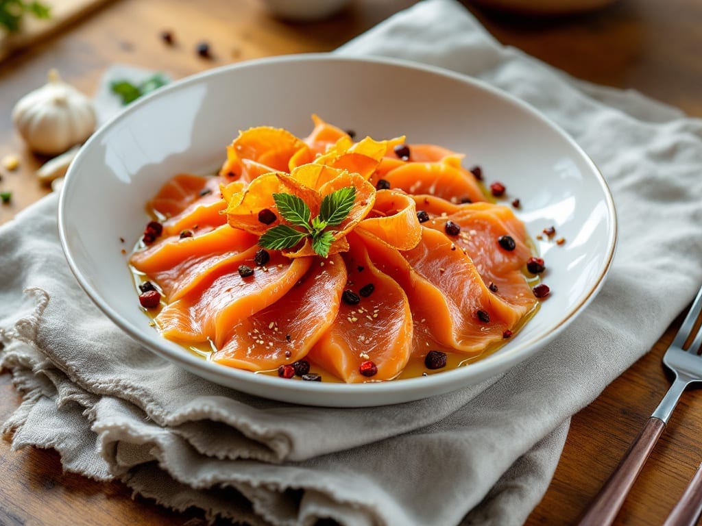 Fishwife Smoked Salmon with Sichuan Chili Crisp Recipe: Crunchy Heat Meets Creamy Richness
